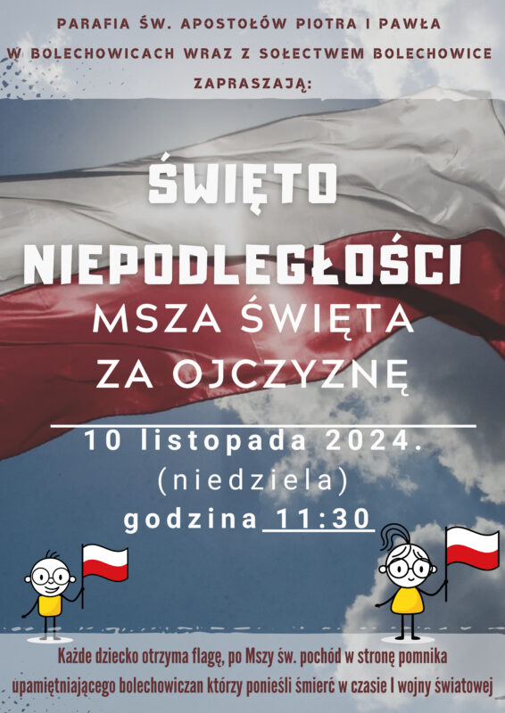 Mszę Św. w intencji Ojczyzny