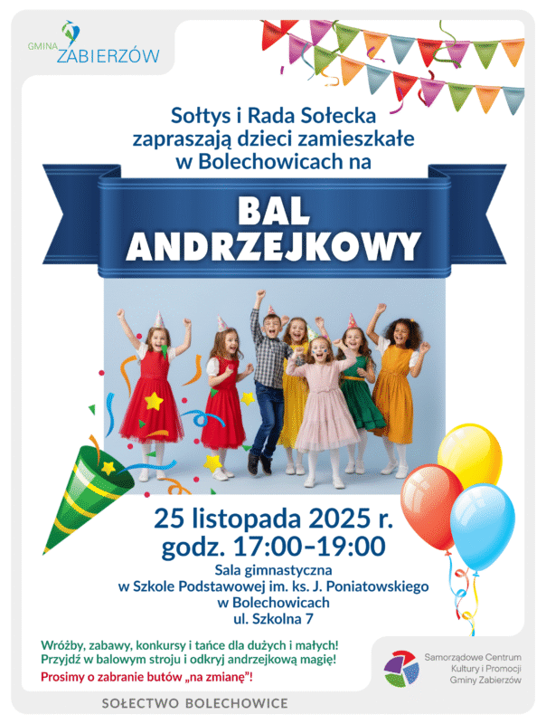 Bal Andrzejkowy - Bolechowice