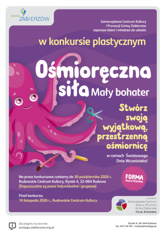 Konkurs z okazji dnia wcześniaka